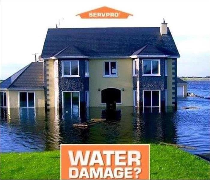 House flooded.