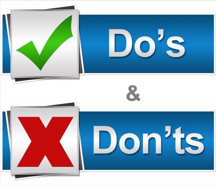 Do’s and Don’ts