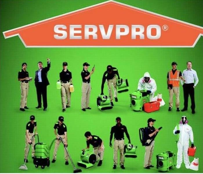 Call SERVPRO of Norcross 24/7 at 770-858-5000. Technicians with equipment.